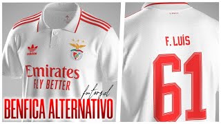 BENFICA ALTERNATIVO  EP 1  CAMISOLA ALTERNATIVA [upl. by Kania]