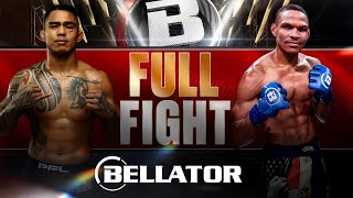 Kai Kamaka III v John De Jesus  Full Fight  Bellator 272 [upl. by Nomannic858]