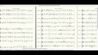 Down by the riverside  Saxophone Quartett arrangement von Olaf Schönborn [upl. by Sellma41]