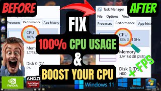 How to Fix 100 CPUDISK Usage in Windows 1110 [upl. by Aylward570]