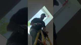 VELUX Solar Blinds Install Demo [upl. by Muriel]