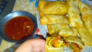 samosa roll recipe  special for Ramzan [upl. by Eannej640]