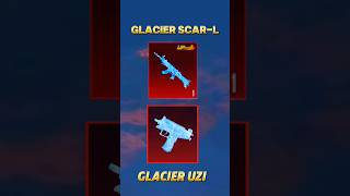 😳 UPCOMING GLACIER GUNS  SCARL amp UZI 🔥🔥 IN 35 UPDATE pubgmobile [upl. by Bunch]