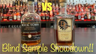 Rocktown Arkansas Rye vs Driftless Glen Rye  Blind Sample Showdown [upl. by Gerhardine]