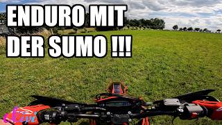 ENDURO MIT SUMO   Motovlog  Nivi [upl. by Slaohcin291]