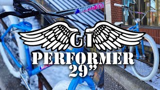 2021 GT Bikes Pro Performer 29quot Cruiser BMX Unboxing  Harvester Bikes [upl. by Eiten]