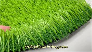 What are the benefits of laying artificial turf in the garden [upl. by Grissel]