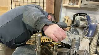 Fixing a stuck DeWalt Planer [upl. by Akitahs]