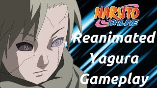 Naruto Online  Reanimated Yagura  Gameplay [upl. by Eeltrebor]