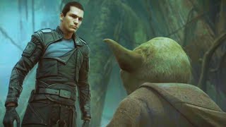 Starkiller Meets Yoda on Dagobah [upl. by Mcarthur469]