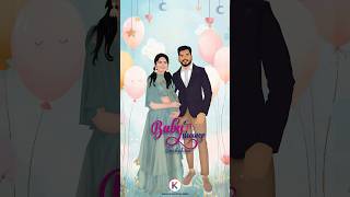 Baby Shower Invitation Video  Baby Shower Songs  Baby Shower Video  Baby Shower Invitation Song [upl. by Abshier]