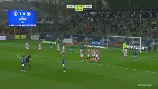 Lyngby Boldklub vs AaB Fodbold  Full Match Highlights [upl. by Airtap]