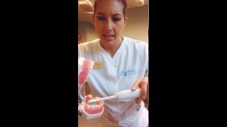 Using your Sonicare toothbrush [upl. by Eudora]