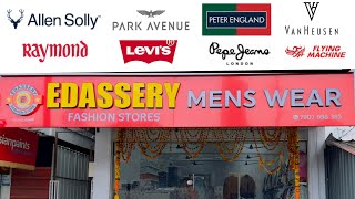 BIGGEST MENSWEAR SHOP  KALADY ERANAKULAM [upl. by Oravla]