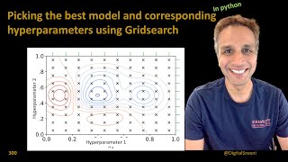 300  Picking the best model and corresponding hyperparameters using Gridsearch [upl. by Anais]