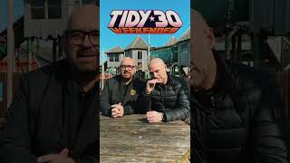 The Tidy Boys visit the new location for TIDY 30 WEEKENDER [upl. by Hoffer]