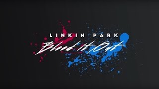 Bleed It Out  Linkin Park  Lyrical Kinetic Typography [upl. by Tann221]