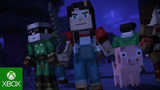 Minecraft Story Mode Episode 2  Assembly Required Trailer [upl. by Sophy788]