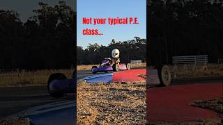 No off season Go Kart racing practice laps girlsrule gofastdontcrash gokart [upl. by Odyssey]