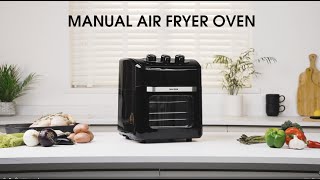 Salter  Aftercare Tutorial Manual Airfry Oven EK5603 [upl. by Airyt226]