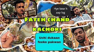 FIND 😱STREET FOOD FATEH KACHORI😞BADGOOD minivlog funny comedyfilms love food trending [upl. by Alleusnoc680]