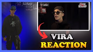 Vira  Freestyle REACTION 🔥 شرح أحسن فريستايل [upl. by Coco]