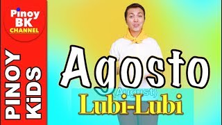 LubiLubi Tagalog Months Song  Pinoy BK Channel🇵🇭  TAGALOG FOR KIDS AWITING PAMBATA [upl. by Rozalie]