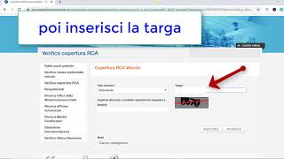 Come Verificare Copertura RCA Revisione e KM Auto [upl. by Ayekal552]