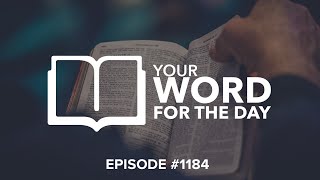 Your Word for the Day  Episode 1184 [upl. by Aisenet]