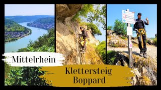 Klettersteig Boppard am Rhein [upl. by Vinnie]