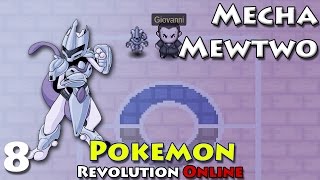 Mecha Mewtwo Pokemon Revolution Online Pt 8 [upl. by Niletac565]