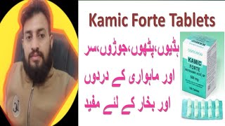 kamic forte tablet uses in Urdu  kamic mefenamic acid uses in Urdu  kamic forte tablet [upl. by Meingolda]