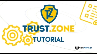 TrustZone VPN Review amp Tutorial  Latest Version [upl. by Yrtsed521]