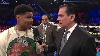 Shakur Stevenson Thinks Loma Beat Haney Says Team Haney Ran Away From Him Post Fight [upl. by Sochor314]