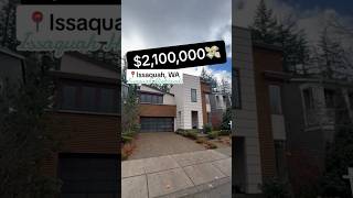 2000000 for a home in Issaquah WA 🏠 realestate issaquah hometour [upl. by Eimrej]