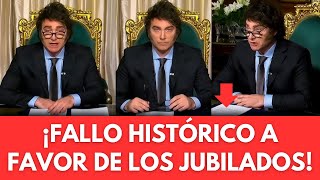 🛑 POR FIN❗️LA MEJOR NOTICIA para JUBILADOS y PENSIONADOS de ANSES ✚ NOVIEMBRE 2024 ¡FALLO HISTORICO [upl. by Plath]