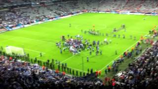 Chelsea songs after their Champions League final victory [upl. by Nnylyak]