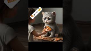 Little sad story 😢 book sy Hu Bura HAL 😭cat aur 🍕shopno money 💰 no 🍕😭foryou viralshorts cat [upl. by Adnal941]