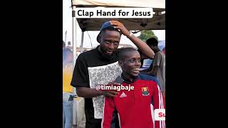 Clap hand for Jesus [upl. by Azzil]