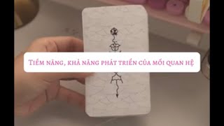 ONLY TAROT  TIỀM NĂNG  KHẢ NĂNG PHÁT TRIỂN CỦA MỐI QUAN HỆ [upl. by Tomi870]