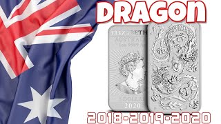 Perth Mint Dragon Rectangle Pièce dinvestissement [upl. by Htehpaj]