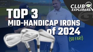 Top Mid Handicap Golf Irons of 2024  So Far 😏 [upl. by Ramel]