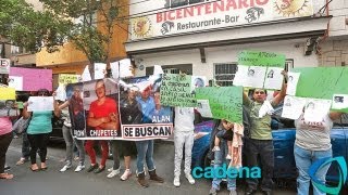 GDF descarta guerra de mafias en el caso de los jóvenes desaparecidos en la Zona Rosa [upl. by Avla]