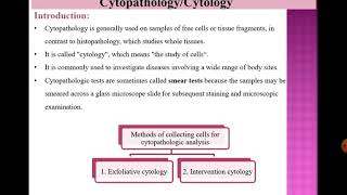 Exfoliative cytology  Cytology part 1 HindiEnglishLike and subscribe ✌ [upl. by Eolande]