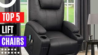 Top 5 Lift Chairs Review 2023 [upl. by Kassandra]