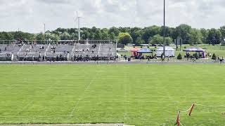 2024 District Finals Girls 4x100 relay [upl. by Chon174]