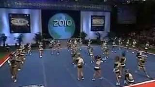 2010 Cheerleading World Championships 6  Cheer Extreme Sr Elite [upl. by Hosfmann]