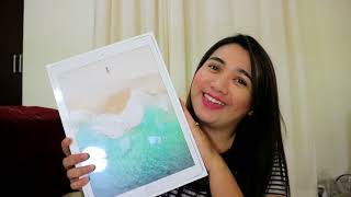 UNBOXING  APPLE IPAD PRO 129 inch 256GB GOLD FIRST IMPRESSION INDONESIA [upl. by Trudy]