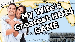 Hoi4 with my Wife The Rise of The Floridian Empire [upl. by Carmelita739]