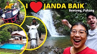 SO MUCH TO DO In Janda Baik Bidaisari Resort  Canopy Villa Bentong Pahang MALAYSIA TRAVEL VLOG [upl. by Guillaume]